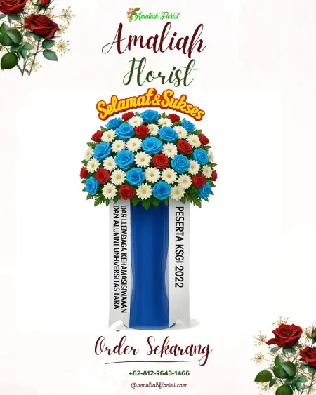 Standing Flowers Air Padang