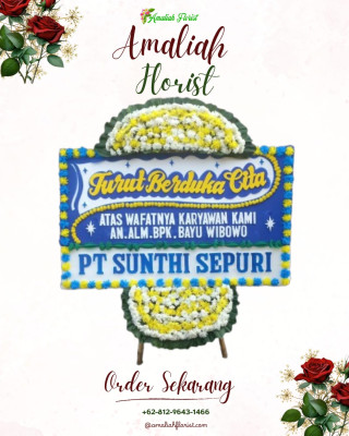 Papan Bunga Duka di Air Padang